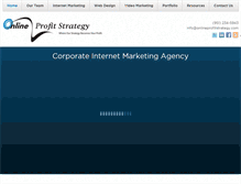 Tablet Screenshot of onlineprofitstrategy.com